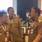 Gubernur Jambi sekaligus Ketua APPSI, Al Haris saat menghadiri Sarasehan Kebangsaan di MPR RI