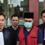 Yanto, oknum ASN usai menjalani sidang di Pengadilan Negeri (PN) Jambi