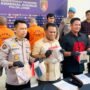 Barang bukti 1,2 kilogram emas hasil PETI yang berhasil disita Polda Jambi