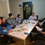 Audiensi pengurus SMSI Pusat dengan Direktorat Antikorupsi Badan Usaha (AKBU) Komisi Pemberantasan Korupsi (KPK)