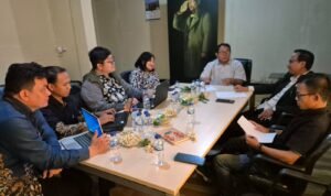 Audiensi pengurus SMSI Pusat dengan Direktorat Antikorupsi Badan Usaha (AKBU) Komisi Pemberantasan Korupsi (KPK)