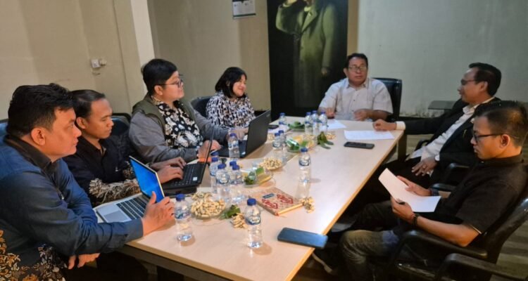 Audiensi pengurus SMSI Pusat dengan Direktorat Antikorupsi Badan Usaha (AKBU) Komisi Pemberantasan Korupsi (KPK)