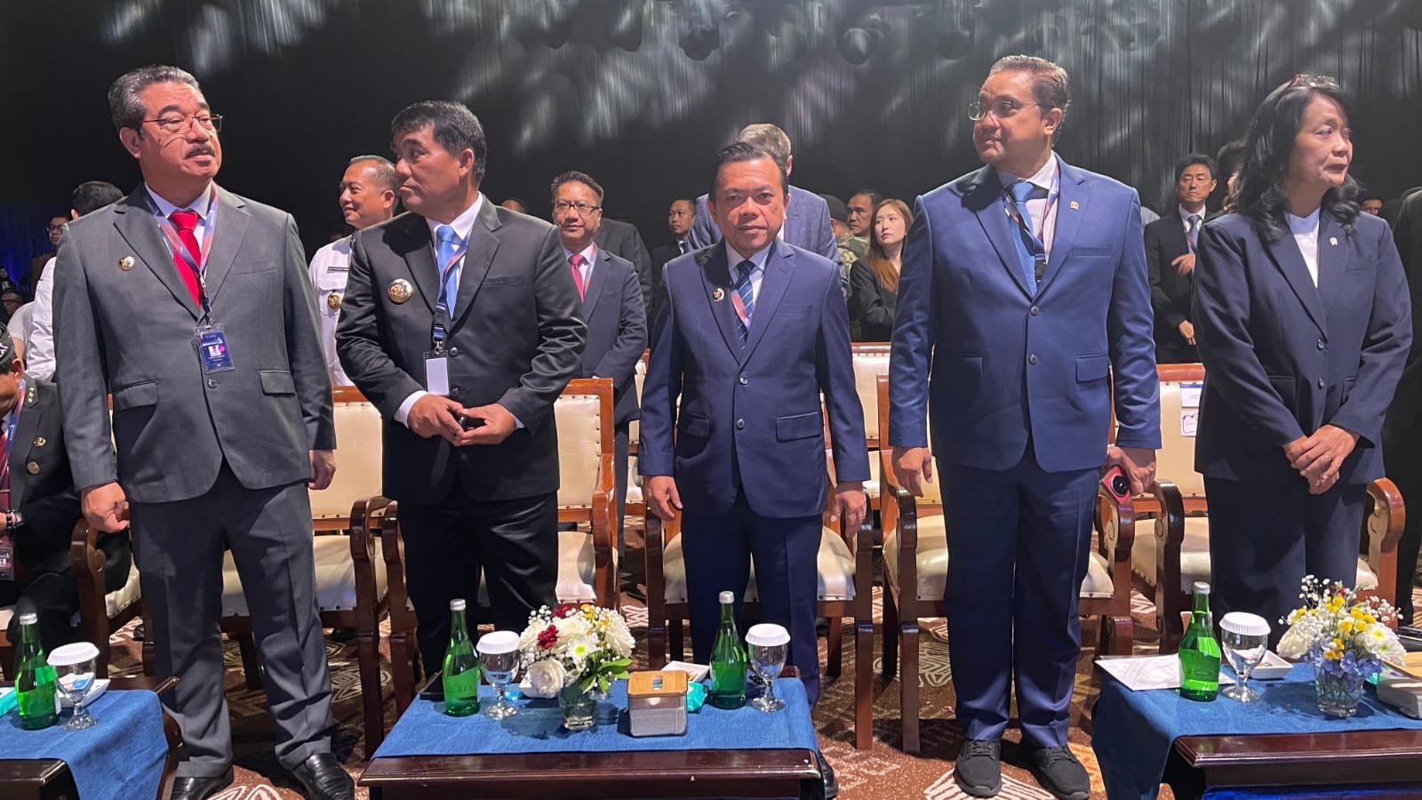 Gubernur Jambi, Al Haris saat menghadiri ajang International Conference on Infrastructure (ICI) 2025 di Jakarta