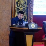 Gubernur Jambi Al Haris menghadiri rapat paripurna DPRD Provinsi Jambi