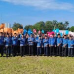 Gubernur Jambi Al Haris foto bersama tenaga Non ASN usai penyerahan SK