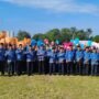 Gubernur Jambi Al Haris foto bersama tenaga Non ASN usai penyerahan SK