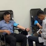 Memperingati Hari Donor Darah Sedunia, Rumah Kito Resort dan hotel Jambi menggelar kegiatan donor darah