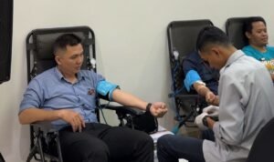 Memperingati Hari Donor Darah Sedunia, Rumah Kito Resort dan hotel Jambi menggelar kegiatan donor darah
