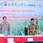 Kapolda Jambi Irjen Pol. Krisno H. Siregar bersama Wakil Gubernur Jambi Abdullah Sani saat memimpin rakor.ketahanan pangan lintas sektoral
