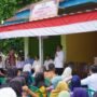 Gubernur Jambi, Al Haris saat mendampingi Wakil KSP, Muhammad Qodari meninjau kesiapan sekolah rakyat dan pembentukan Koperasi Desa/Kelurahan Merah Putih di Tanjung Jabung Timur