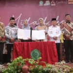 Gubernur Jambi Al Haris saat menghadiri acara Puncak Milad ke-6 Universitas Muhammadiyah Jambi