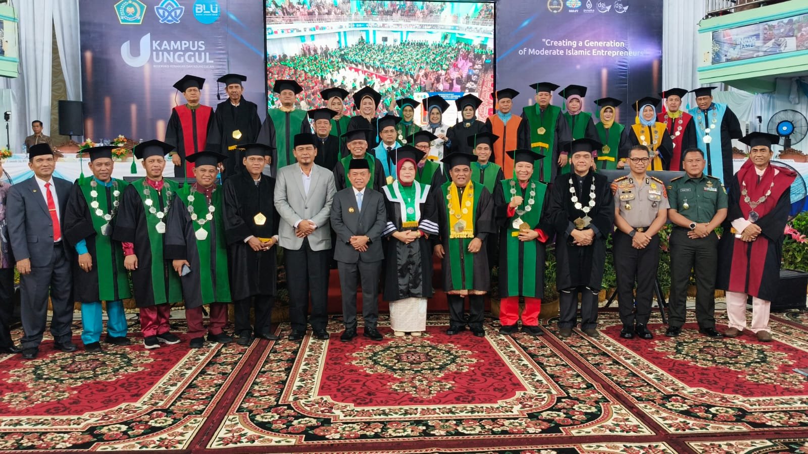wisuda uin jambi