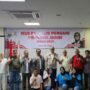 Ketua KONI Jambi terpilih foto bersama perwakilan PB Persani dan peserta Musprovlub Persani