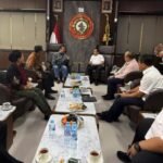 Pertemuan pengurus SMSI Pusat bersama Kabaintelkam Polri dan jajaran