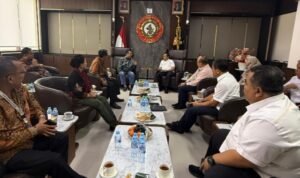 Pertemuan pengurus SMSI Pusat bersama Kabaintelkam Polri dan jajaran