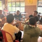 Suasana pertemuan Ketua KONI dan SMSI Provinsi Jambi