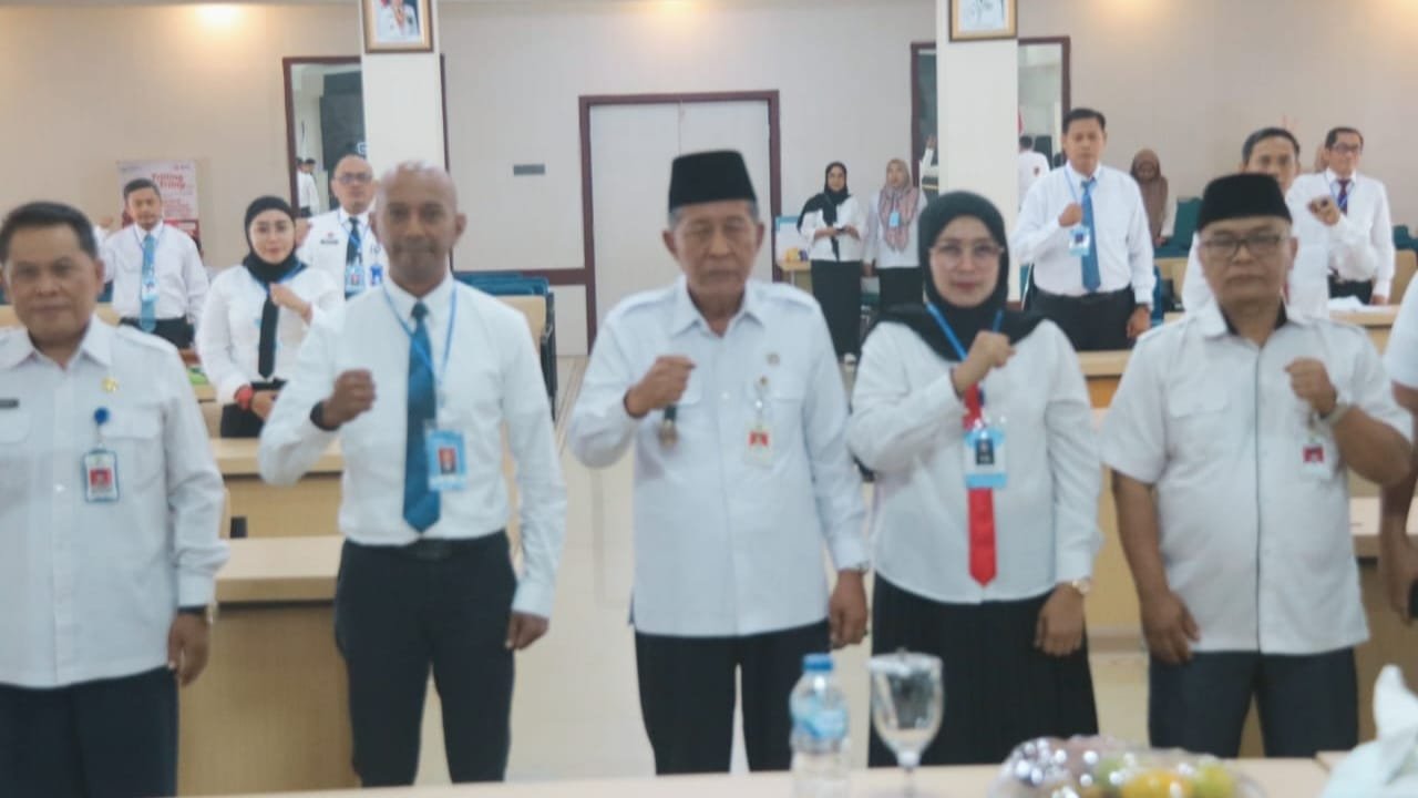 Wakil Gubernur Jambi, Abdullah Sani saat membuka seleksi Komisaris dan Direktur BUMD PT. JII