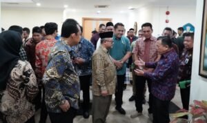 Gubernur Jambi Al Haris saat bertemu Mendikdasmen RI Abdul Mu'ti