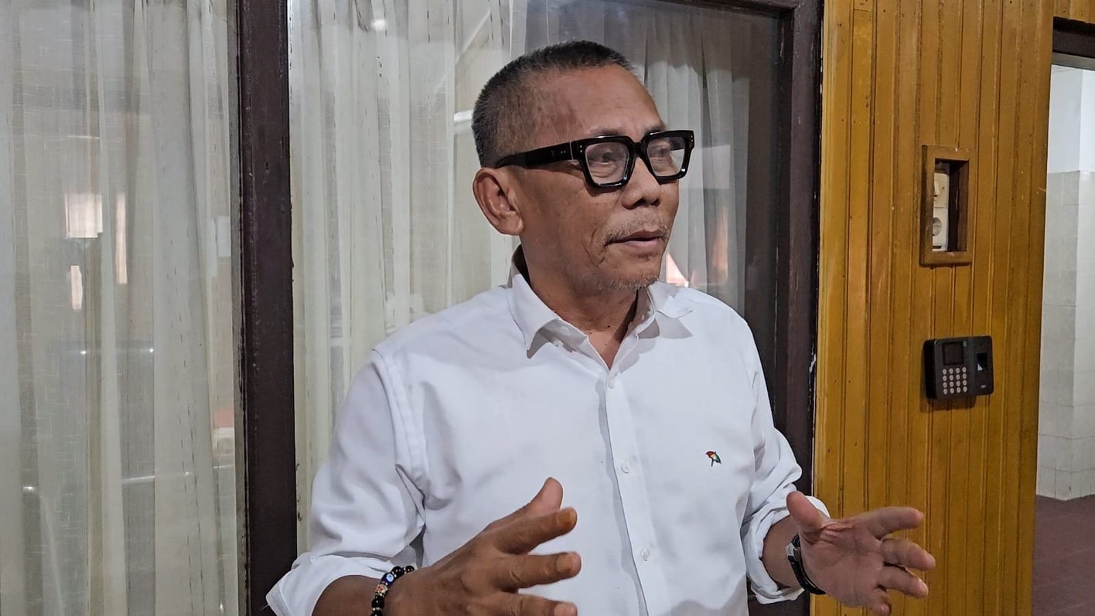 Tim Formatur pengurus KONI Provinsi Jambi Adri SH