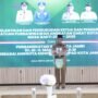 Wakil Gubernur Abdullah Sani saat menghadiri pelantikan PPAD periode 2025 - 2030 Kota Jambi