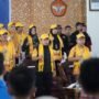 Gubernur Jambi Al.Haris saat membuka POMDA di kampus Unja
