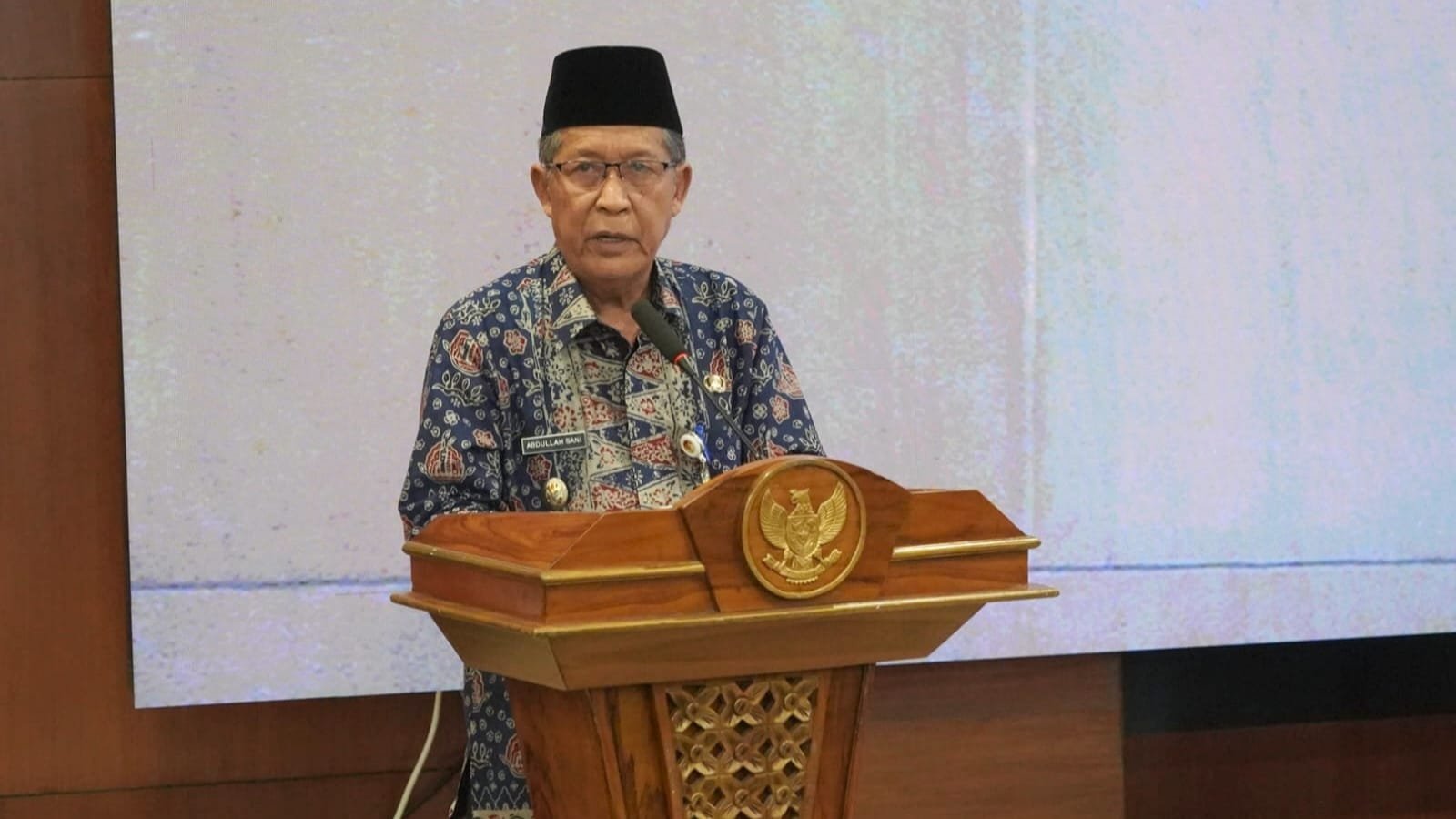 Wakil Gubernur Jambi, Abdullah Sani