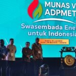 Gubernur Jambi, Al Haris saat menghadiri kegiatan pembukaan Munas V Asosiasi Daerah Penghasil Migas dan Energi Terbarukan (ADPMET) di Jakarta
