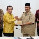 Gubernur Jambi, Al Haris usai audiensi dengan Menteri PPN/Kepala Bappenas Rachmad Pambudy dan Wakil Menteri Febrian Alphyanto Ruddyard