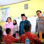 Wakil Gubernur Jambi, Abdullah Sani menghadiri launching Operasional SPPG Polda Jambi