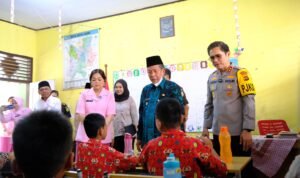 Wakil Gubernur Jambi, Abdullah Sani menghadiri launching Operasional SPPG Polda Jambi