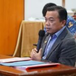 Gubernur Jambi, Al Haris saat mewawancara calon Komisaris dan Direktur PT. JII