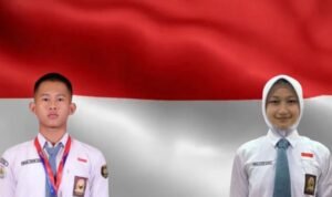 dua paskibraka nasional