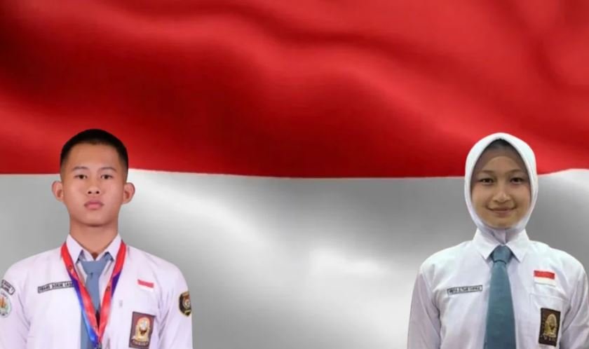 dua paskibraka nasional