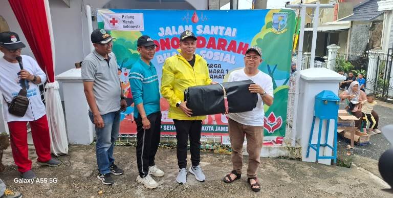 kemas faried apresiasi warga rt 31