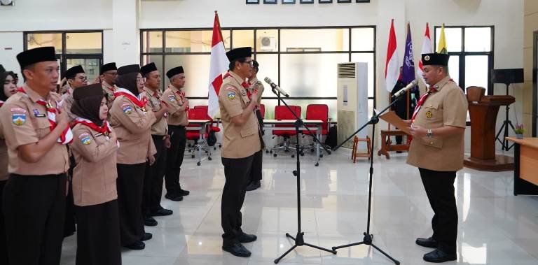 kemas faried pramuka kota jambi