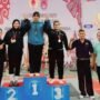 Rossa Gina Nababan yang turun di kelas 84 kg putri senior berhasil meraih medali emas