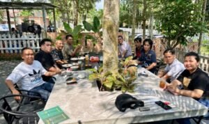 Pertemuan rutin SMSI Jambi membahas rencana verifikasi ulang keanggotaan menggunakan teknologi terkini