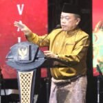 Gubernur Jambi Al Haris saat membuka Festival Batanghari Tahun 2025