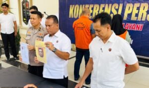 Dirreskrimsus Polda Jambi Kombes Taufik Nurmandia menerangkan perkembangan kasus korupsi DAK Disdik Provinsi Jambi