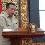 Gubernur Jambi Al Haris saat membuka Rapat Koordinasi Awal Gugus Tugas Reforma Agraria (GTRA)