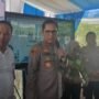 Kapolda Jambi Irjen Pol Krisno H Siregar saat launching Gerakan Pangan Murah di Gor Kotabaru, Kota Jambi