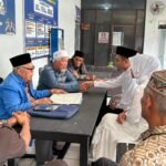 Prosesi akad nikah warga binaan yang difasilitasi Lapas Kelas IIA Jambi
