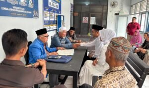 Prosesi akad nikah warga binaan yang difasilitasi Lapas Kelas IIA Jambi