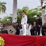 Gubernur Jambi Al Haris memimpin langsung upacara peringatan HUT ke-80 Kemerdekaan RI di lapangan Kantor Gubernur Jambi