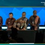 Gubernur Jambi Al Haris saat menghadiri pembukaan The 2nd International Conference on Advancing Post Graduate Medical Education 2025, di Jakarta