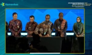 Gubernur Jambi Al Haris saat menghadiri pembukaan The 2nd International Conference on Advancing Post Graduate Medical Education 2025, di Jakarta