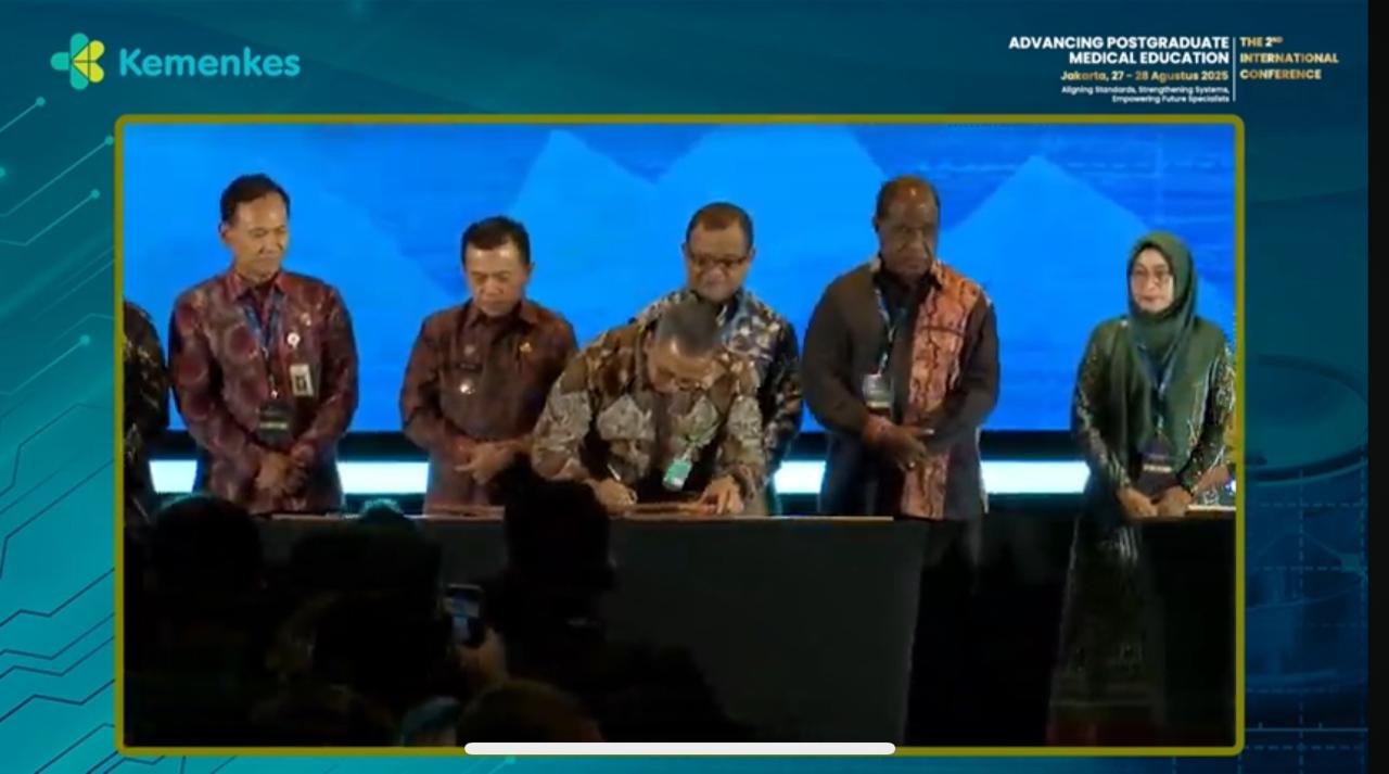 Gubernur Jambi Al Haris saat menghadiri pembukaan The 2nd International Conference on Advancing Post Graduate Medical Education 2025, di Jakarta Gubernur Jambi Al Haris saat menghadiri pembukaan The 2nd International Conference on Advancing Post Graduate Medical Education 2025, di Jakarta