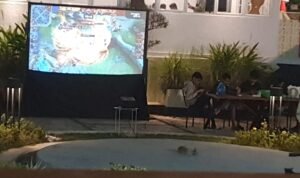 Susana Turnamen Mobile Legends: Bang Bang (MLBB) yang digelar Senyala