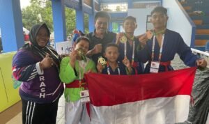 Atlet junior bela diri Jambi berhasil menyumbangkan enam medali emas di Kejuaraan Kurash se-Asia Tenggara di Bali
