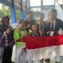 Atlet junior bela diri Jambi berhasil menyumbangkan enam medali emas di Kejuaraan Kurash se-Asia Tenggara di Bali